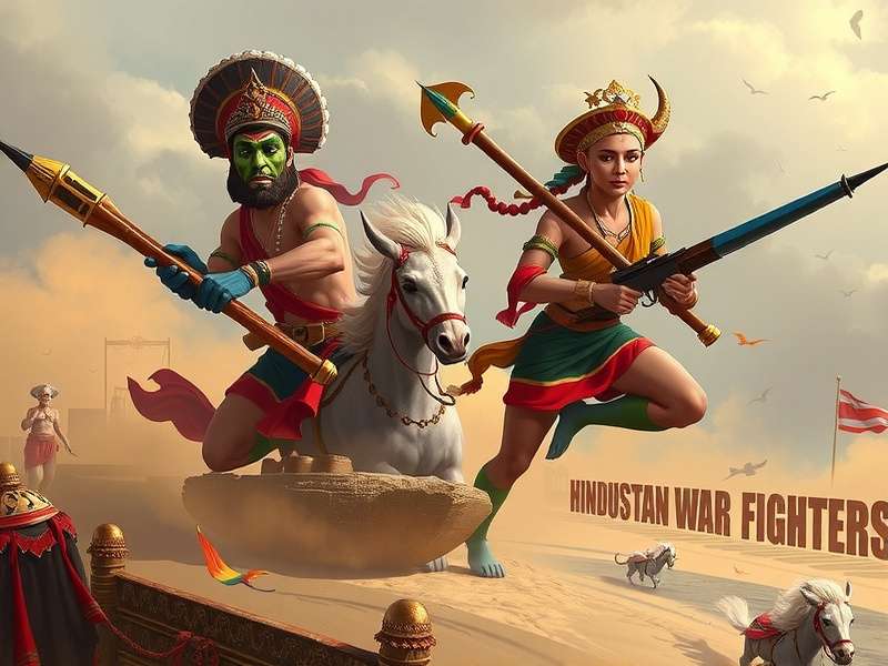 HWF Mythological Weapons